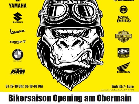 Motorradmesse "Angasen" Lichtenfels