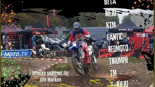 ENDURO TESTEN IN ROGGWIL ENDURO TESTEN IN ROGGWIL