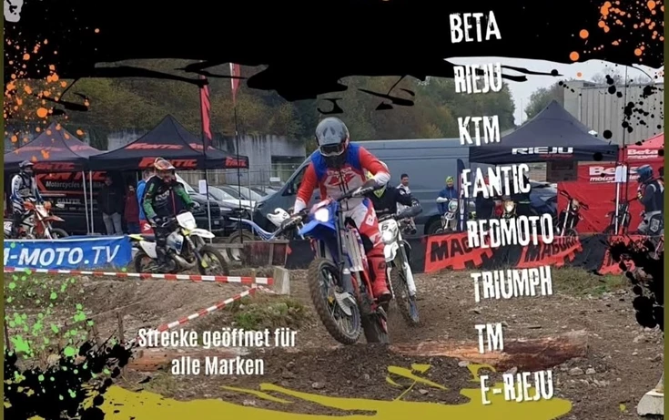ENDURO TESTEN IN ROGGWIL ENDURO TESTEN IN ROGGWIL