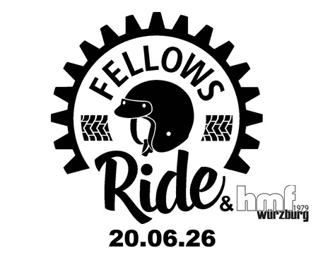 Motorrad Termin Fellows Ride Würzburg