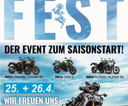 Motorrad Termin Saisonfest | Drachenfest | Orange Day 