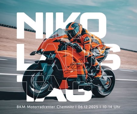 Motorrad Termin KTM Nikolaustag bei BKM 