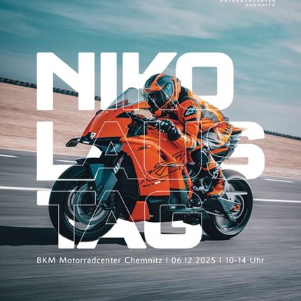 KTM Nikolaustag bei BKM  Feiert mit uns den Nikolaustag von 10-14Uhr