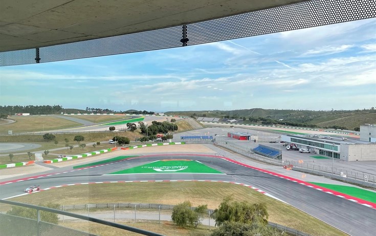 RENNTRAINING PORTIMAO