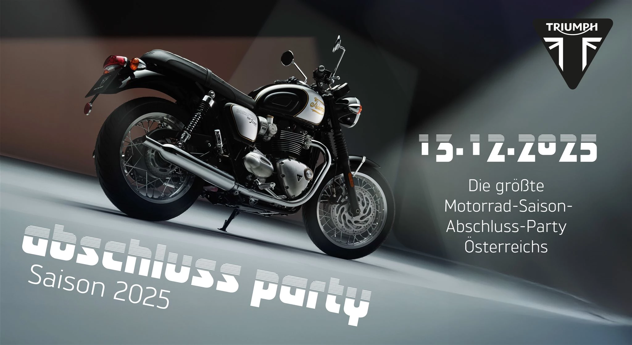 Größte Motorrad-Saison-Abschluss-Party Österreichs