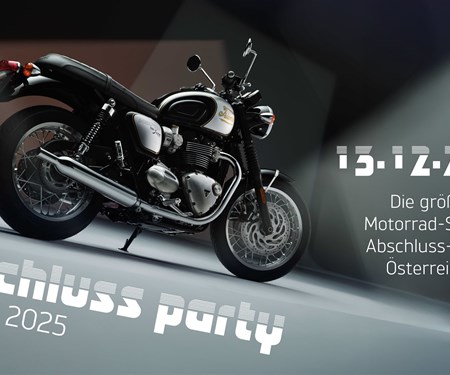 Motorrad Termin Größte Motorrad-Saison-Abschluss-Party Österreichs