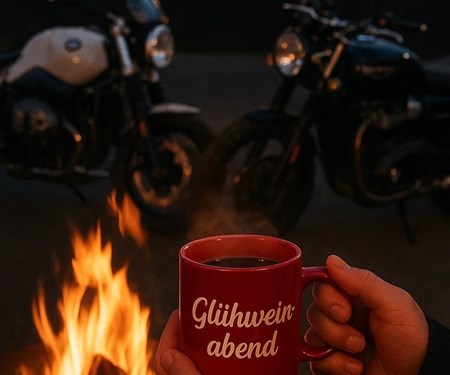 Motorrad Termin Glühweinabend in Paderborn