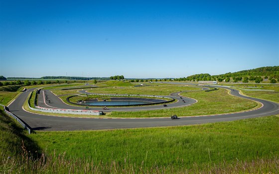 Fahrdynamik/Schräglagentraining Boxberg - Bild 2