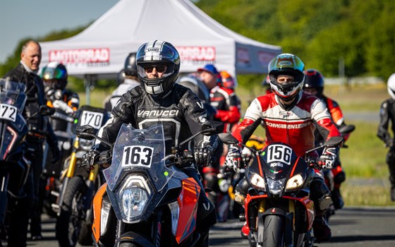 Fahrdynamik/Schräglagentraining Boxberg - Bild 1