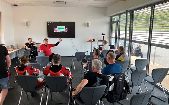 Fahrdynamik/Schräglagentraining Boxberg - Bild 7