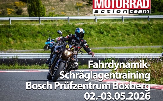 Fahrdynamik/Schräglagentraining Boxberg - Bild 1