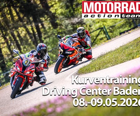 Motorrad Termin Kurventraining Driving Center Baden