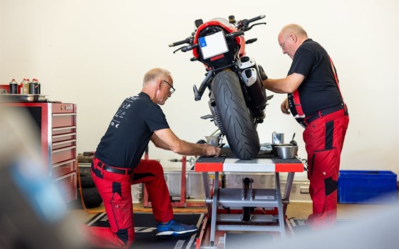 Sportfahrer-Training Bilster Berg - Bild 7