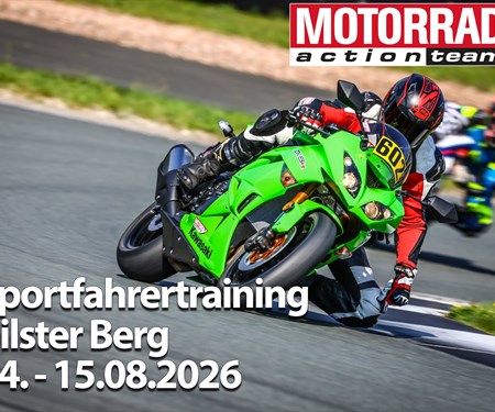 Motorrad Termin Sportfahrer-Training Bilster Berg