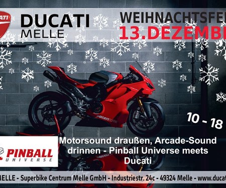 Motorrad Termin Weihnachtsfeier ´25