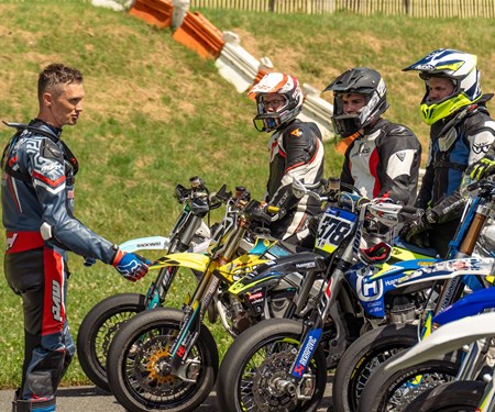 Motorrad Termin Supermoto/Offroad-Camp Villars
