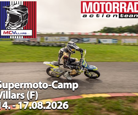 Motorrad Termin Supermoto/Offroad-Camp Villars