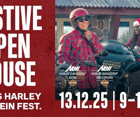 Motorrad Termin Festive Open House