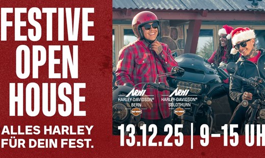 Festive Open House