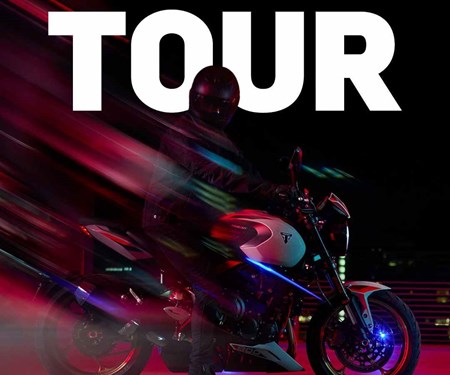 Motorrad Termin Triumph Preview Tour