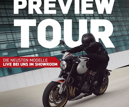 Motorrad Termin Preview Tour 2026