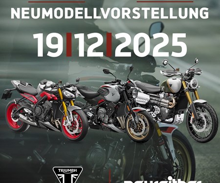 Motorrad Termin Neumodell Vorstellung
