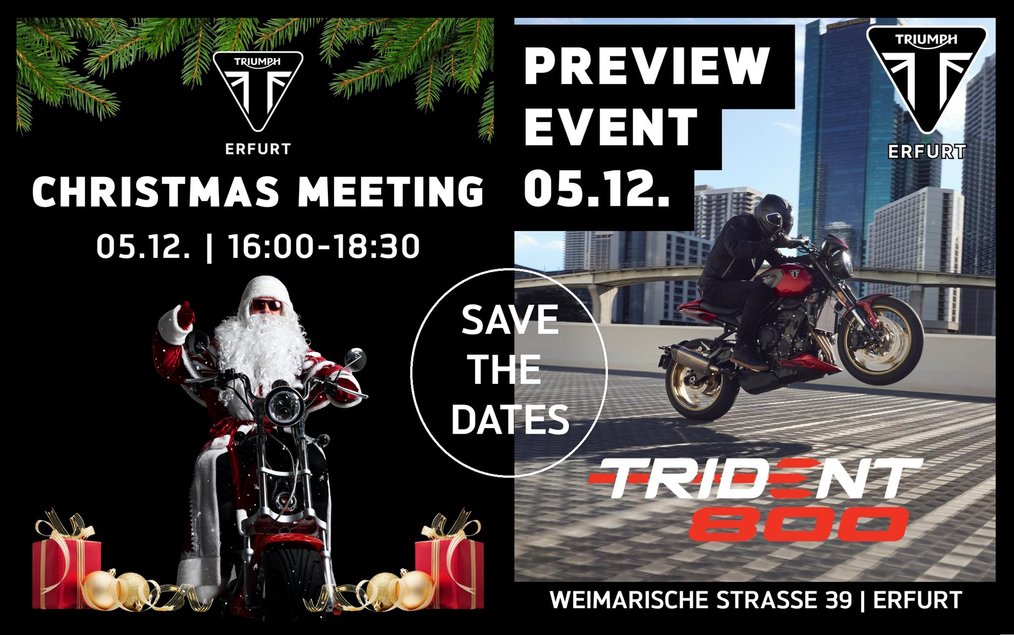CHRISTMAS-MEETING & EXKLUSIVES PREVIEW-EVENT