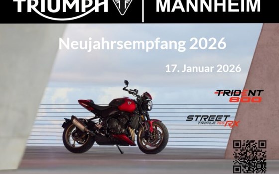 Neujahrsempfang 2026 bei Triumph Mannheim - Bild 1