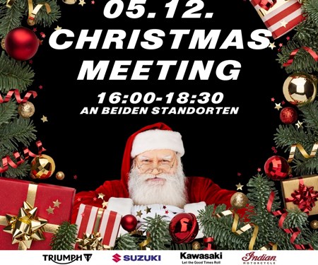 Motorrad Termin STÄRKER-PROFIL CHRISTMAS-MEETING 2025