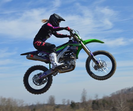 Motorrad Termin Motocross Training