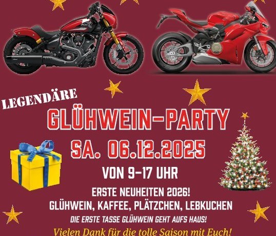 legendäre Glühweinparty