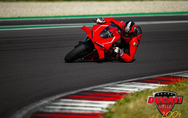 Renntraining am Sachsenring