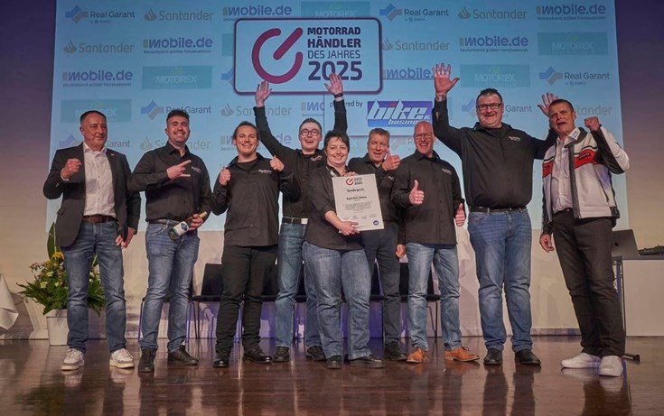 Händler des Jahres 2025 in der Kategorie Quad/ATV.