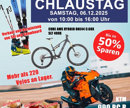 Motorrad Termin Samichlaus 2025