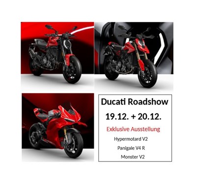 Motorrad Termin Ducati Roadshow 