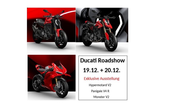 Ducati Roadshow 