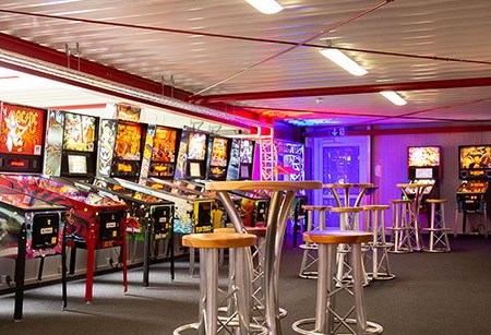 Motorrad Termin Flipperturnier