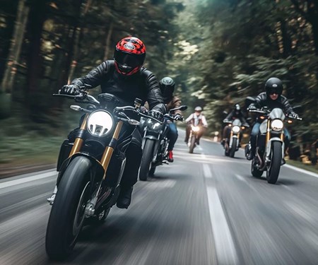 Motorrad Termin Thüringer Wald Tour 2026