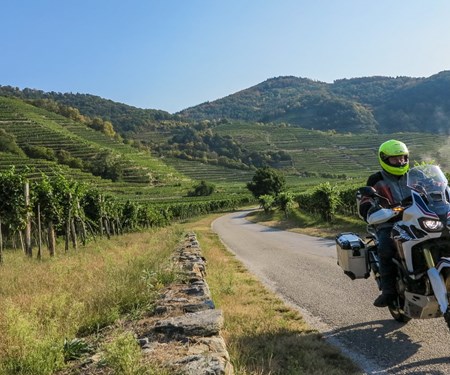 Motorrad Termin Österreich Tour 2026