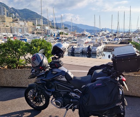 Motorrad Termin Bilder-/Resievortrag von und mit Sven Mohaupt