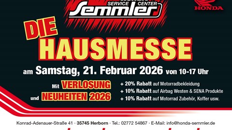 Hausmesse 2026