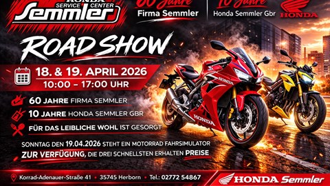 HONDA Roadshow 2026