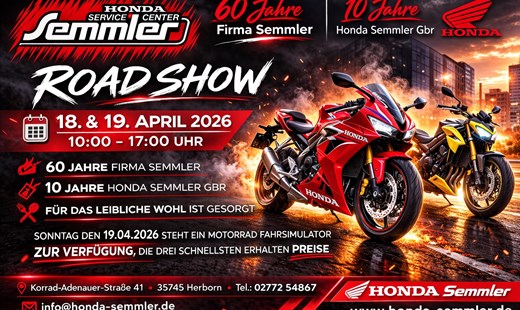 HONDA Roadshow 2026