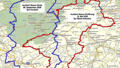 Honda Semmler Ausfahrt Saisoneröffnung