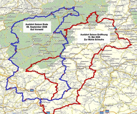 Motorrad Termin Honda Semmler Ausfahrt Saisoneröffnung
