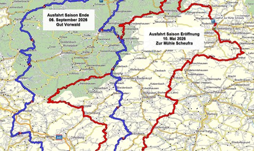 Honda Semmler Ausfahrt Saisonende
