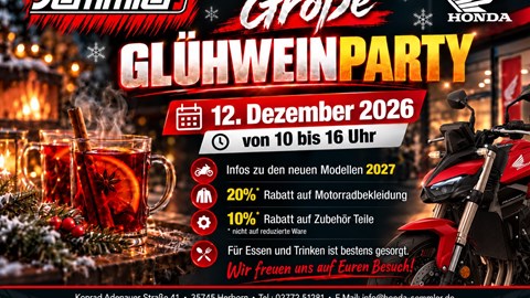 Die Große Glühweinparty 2026