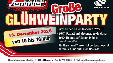 Die Große Glühweinparty 2026