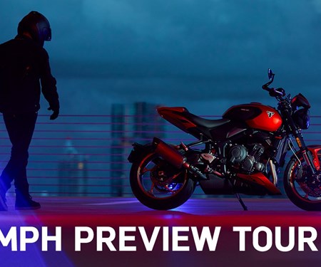 Motorrad Termin Triumph Preview-Tour 2026: Hannover