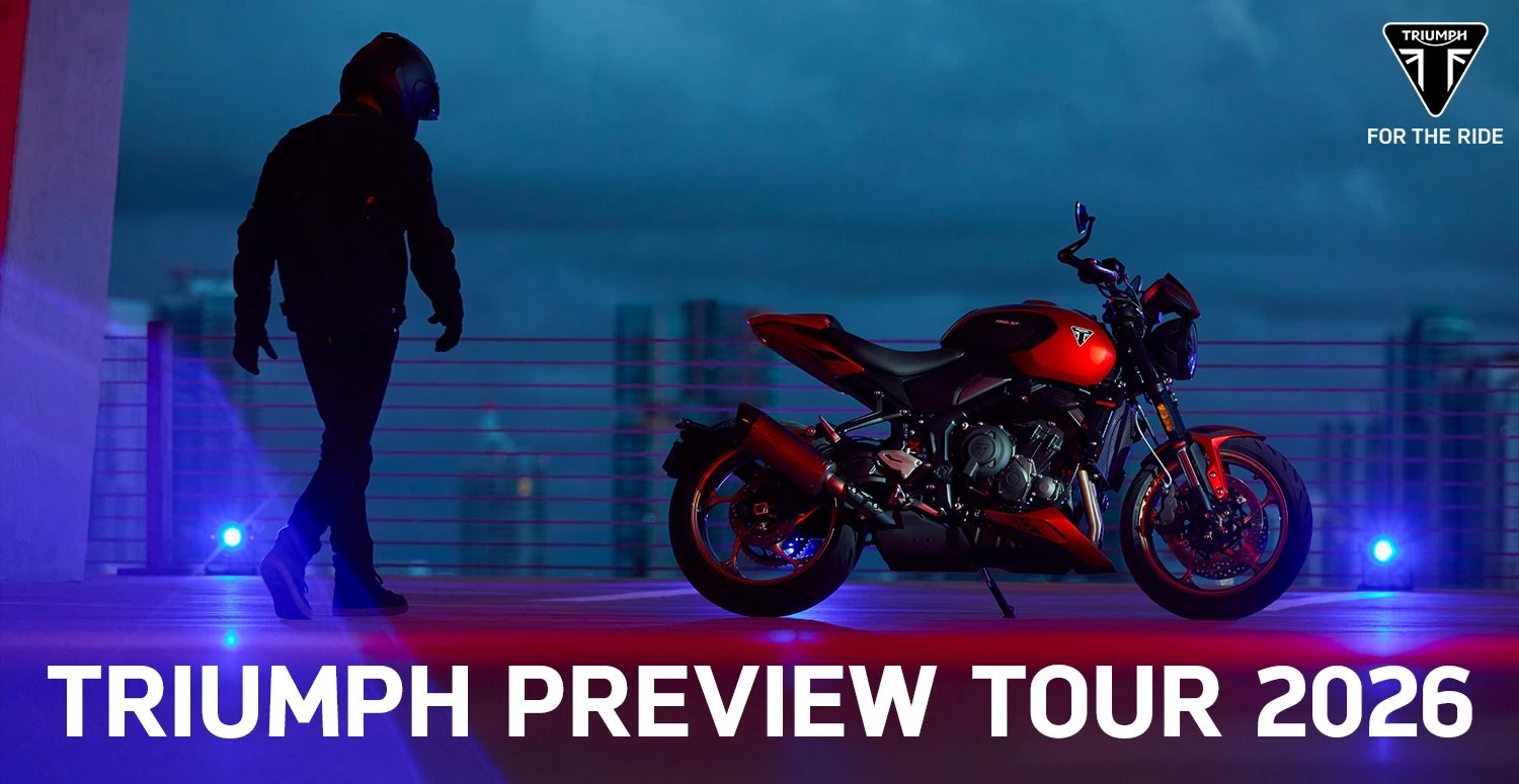 Triumph Preview-Tour 2026: Kiel